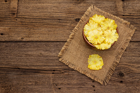 Dried Pineapple