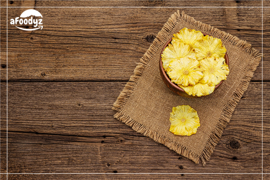 Dried Pineapple