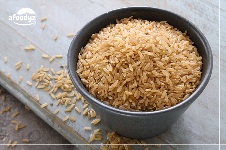 Barley and Brown-Rice