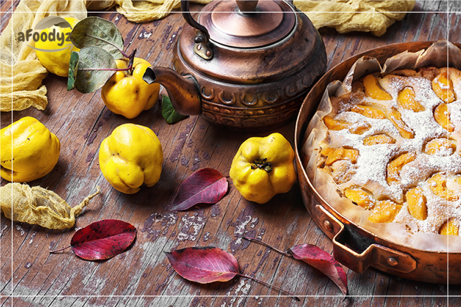 Quince Tea